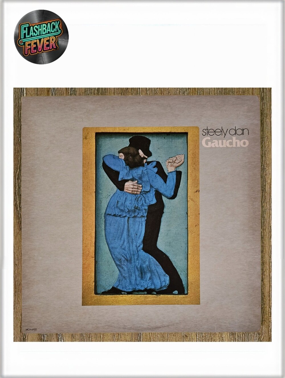 STEELY DAN•Gaucho•1980 US (#MCA-6102)•Masterdisk